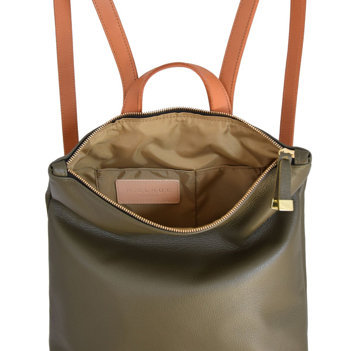 FRANNY BACKPACK | DARK OLIVE - K.Slade