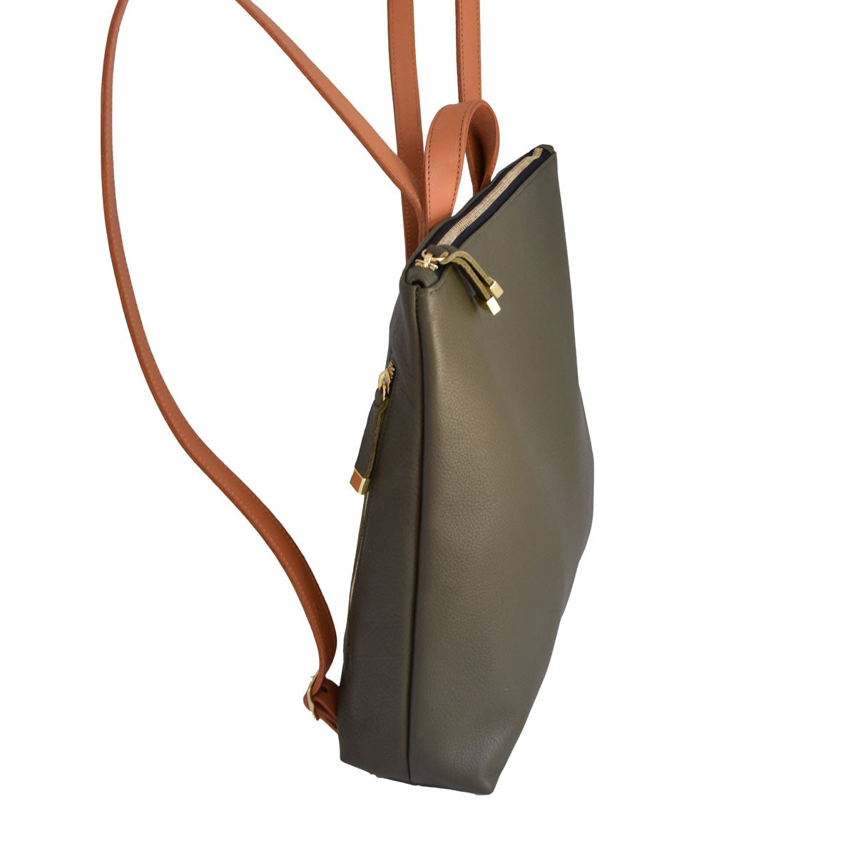 FRANNY BACKPACK | DARK OLIVE - K.Slade