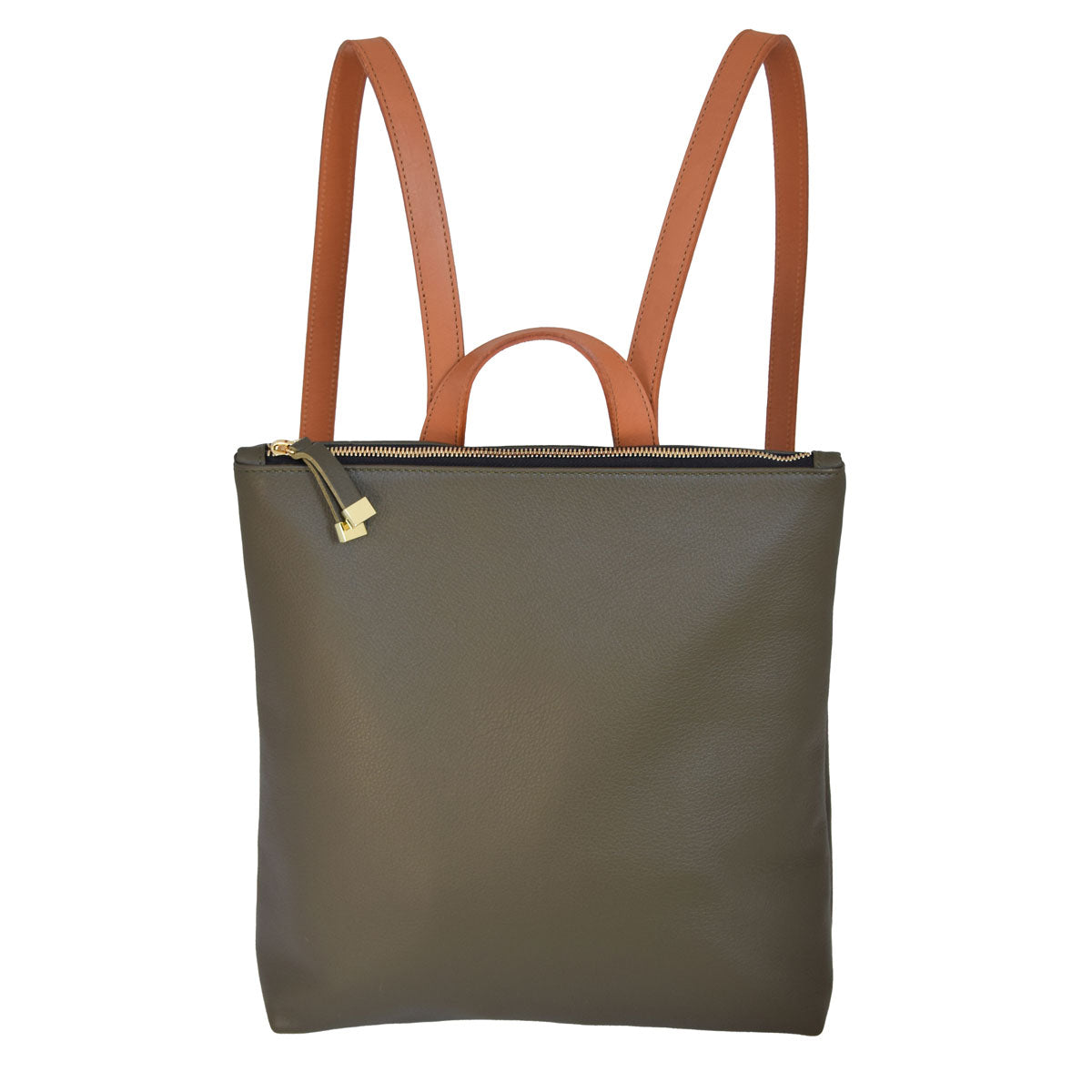 FRANNY BACKPACK | DARK OLIVE