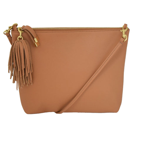 ABBEY CROSSBODY | WHEAT