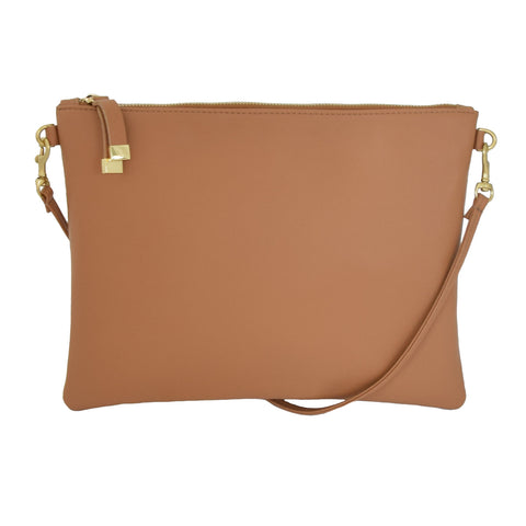 MADISON CROSSBODY | WHEAT