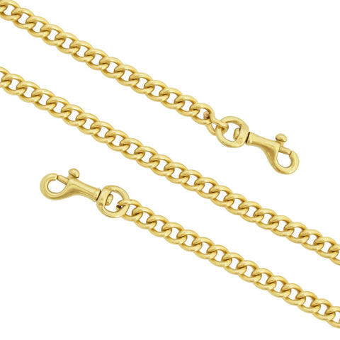 CHAIN STRAP | BRASS - K.Slade