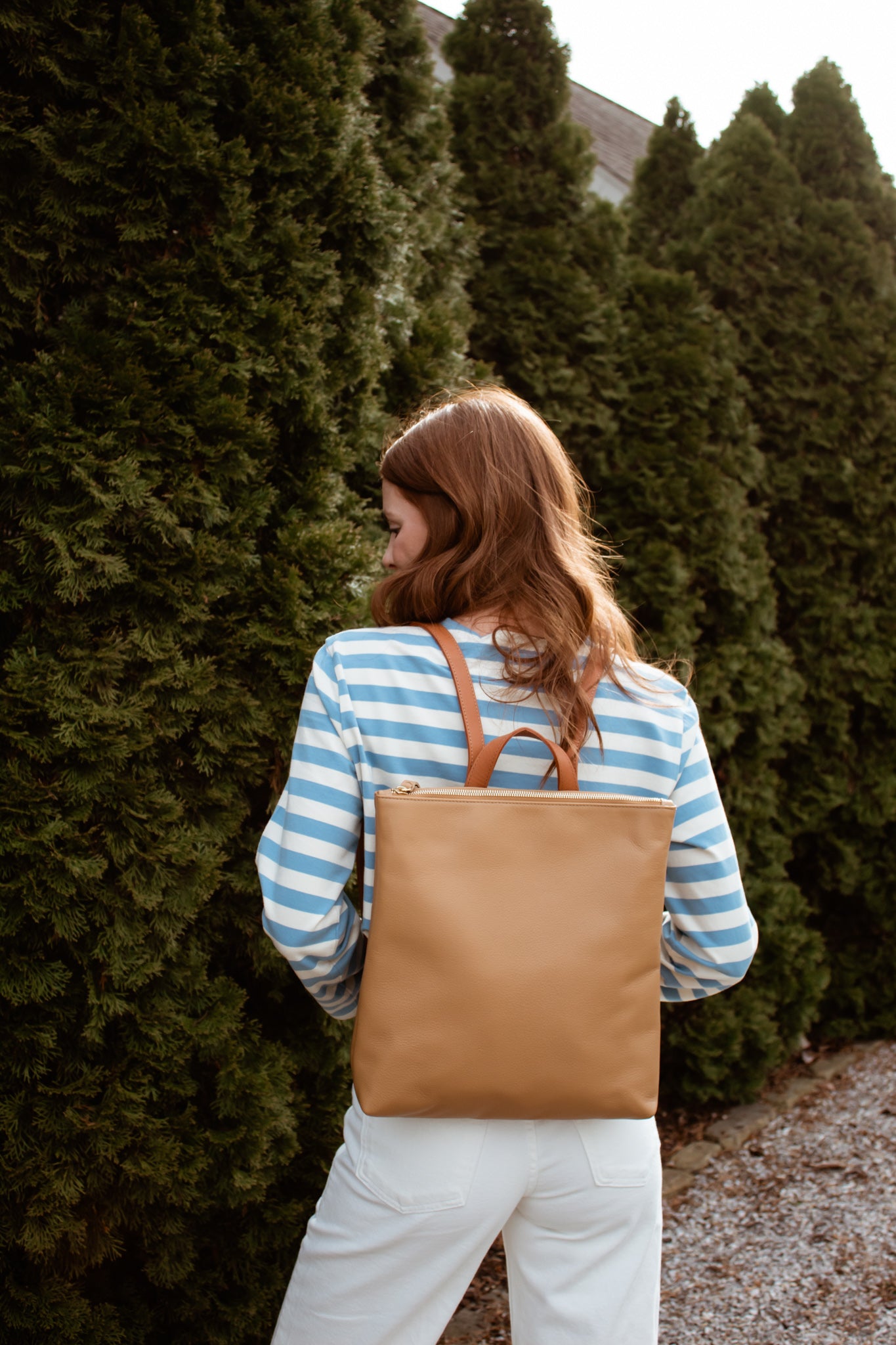 FRANNY BACKPACK | WHEAT - K.Slade