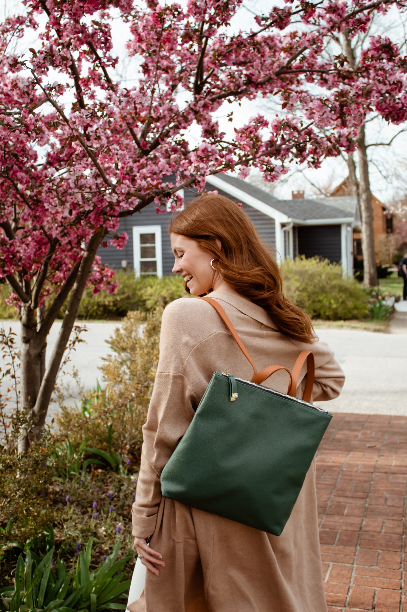FRANNY BACKPACK | JUNIPER - K.Slade