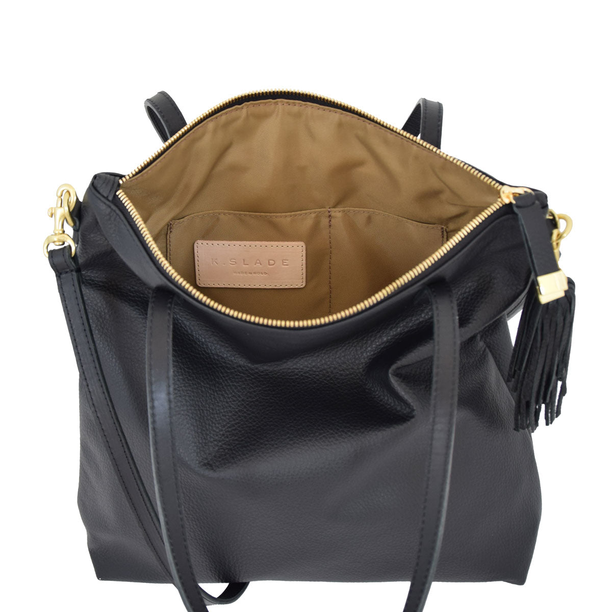 JESSEE TOTE | BLACK (New) - K.Slade