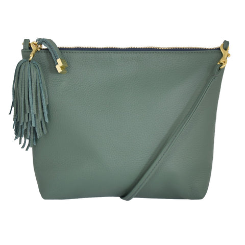 ABBEY CROSSBODY | JUNIPER - K.Slade