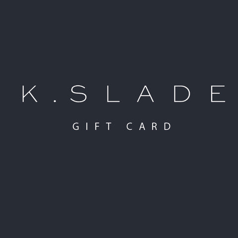 Gift Card - K.Slade