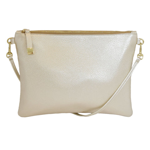 MADISON CROSSBODY | PLATINUM - K.Slade