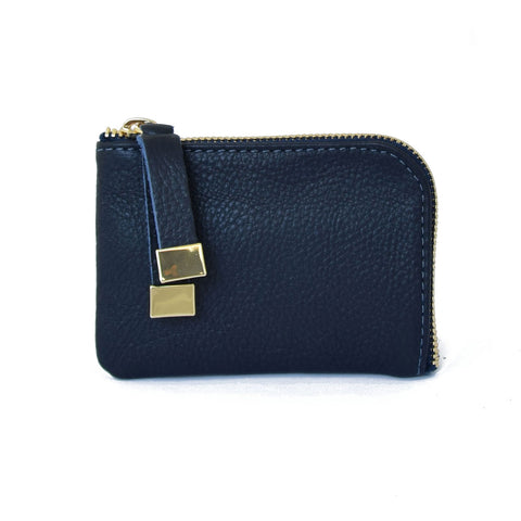 Zip Wallet | Navy - K.Slade