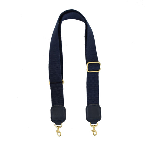 ADJUSTABLE WEBBED STRAP | NAVY - K.Slade