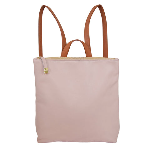 FRANNY BACKPACK | PALE PINK
