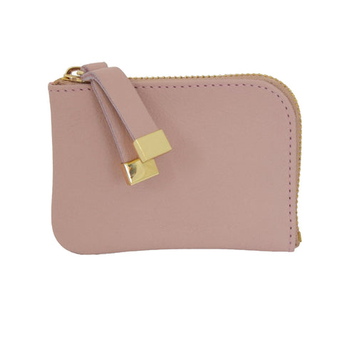 Zip Wallet | PALE PINK