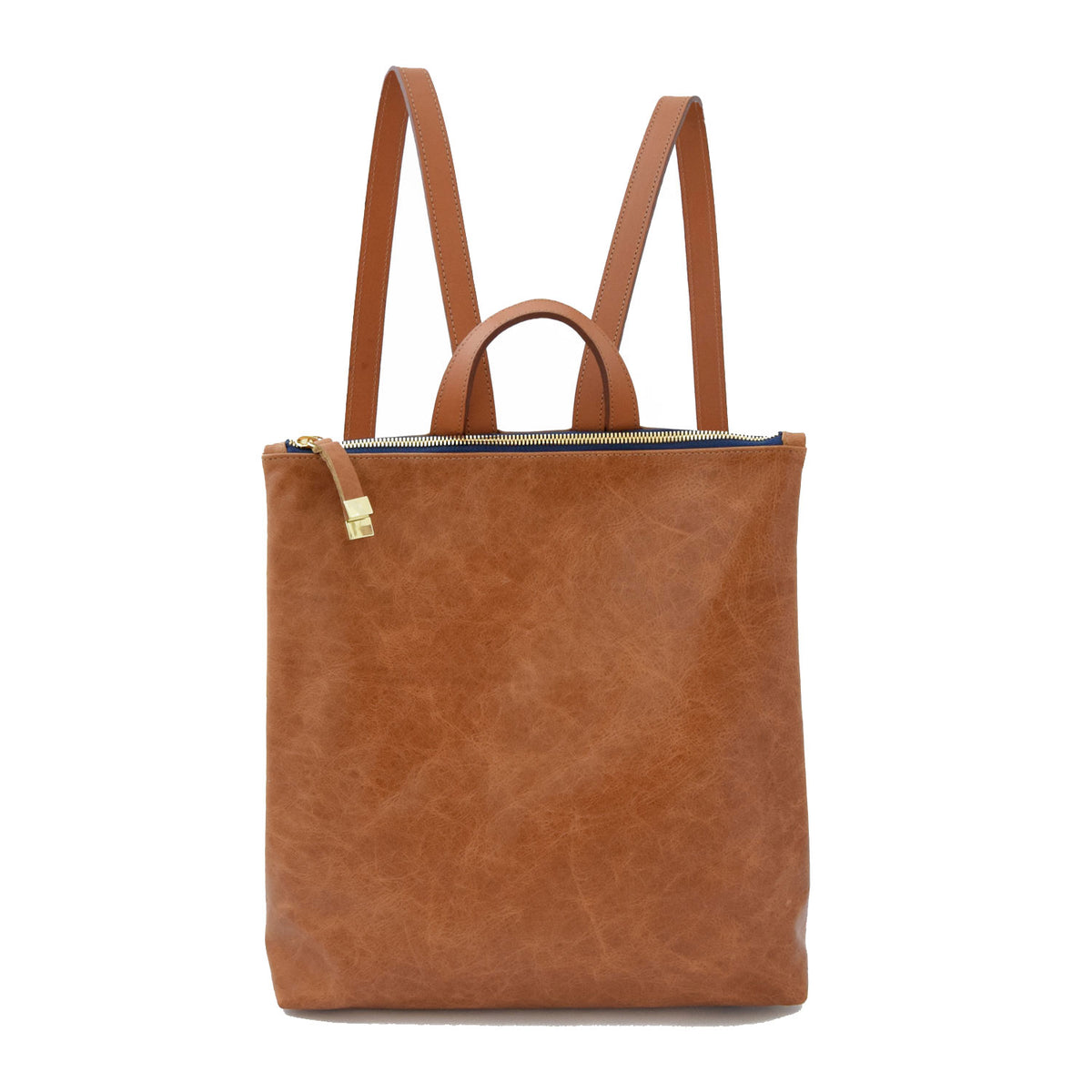 FRANNY BACKPACK | SADDLE - K.Slade