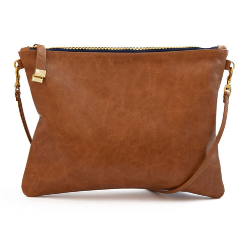 MADISON CROSSBODY | SADDLE - K.Slade