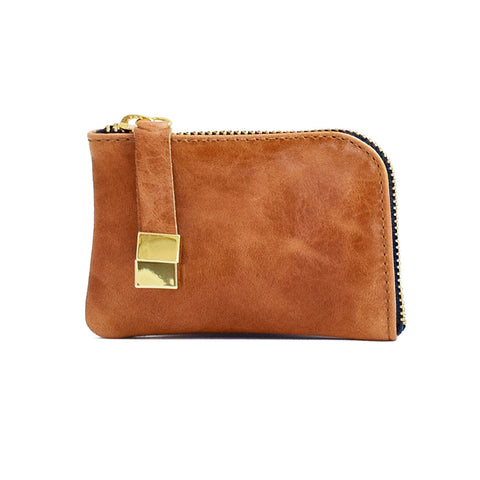 Zip Wallet | Saddle - K.Slade