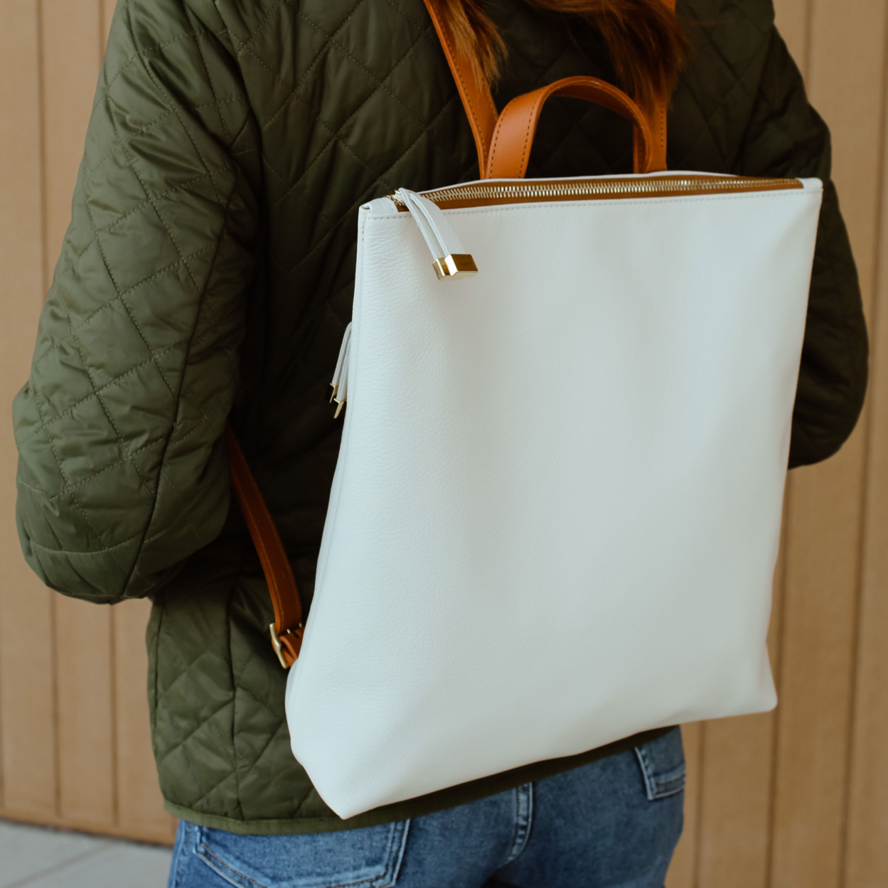 FRANNY BACKPACK | CREAM - K.Slade