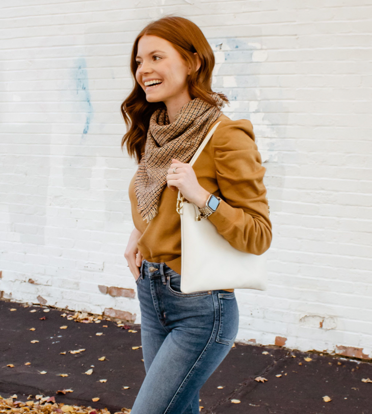 MADISON CROSSBODY | CREAM - K.Slade