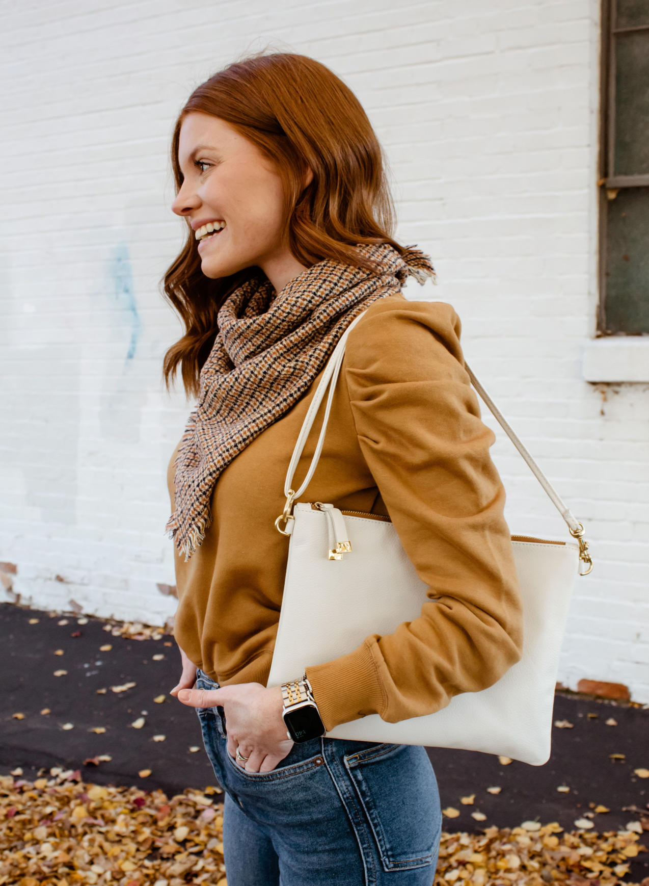 MADISON CROSSBODY | CREAM - K.Slade