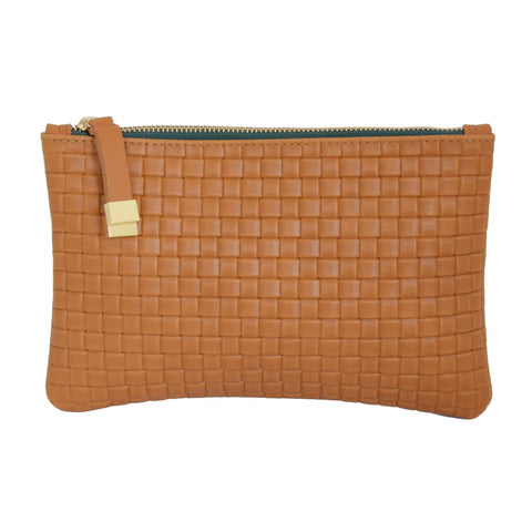 TIP POUCH | TAN WEAVE - K.Slade