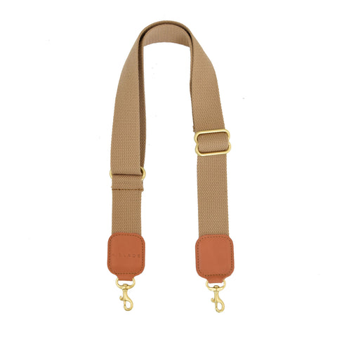 ADJUSTABLE WEBBED STRAP | TAN - K.Slade