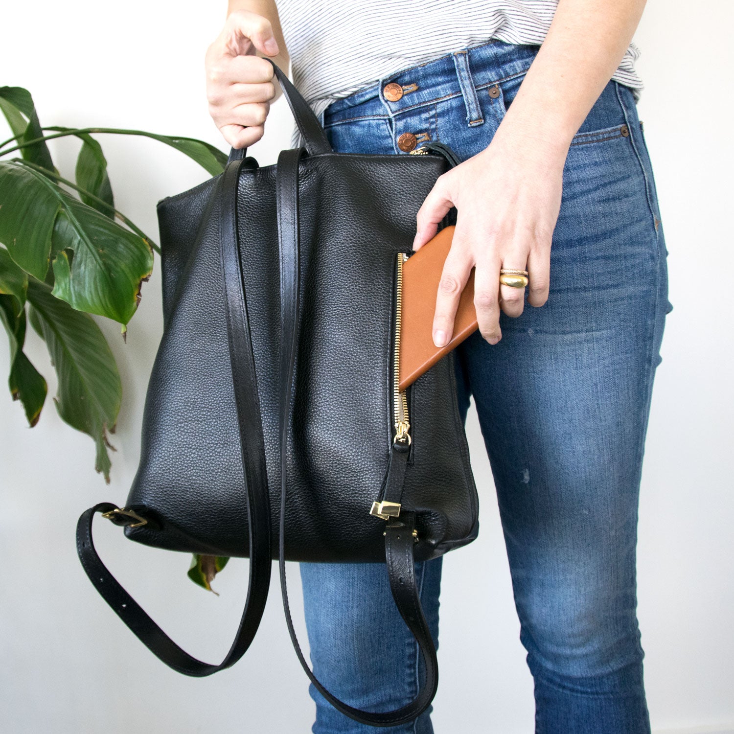 FRANNY BACKPACK | BLACK - K.Slade