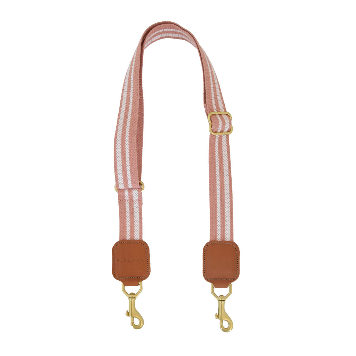 ADJUSTABLE WEBBED STRAP | PINK - K.Slade