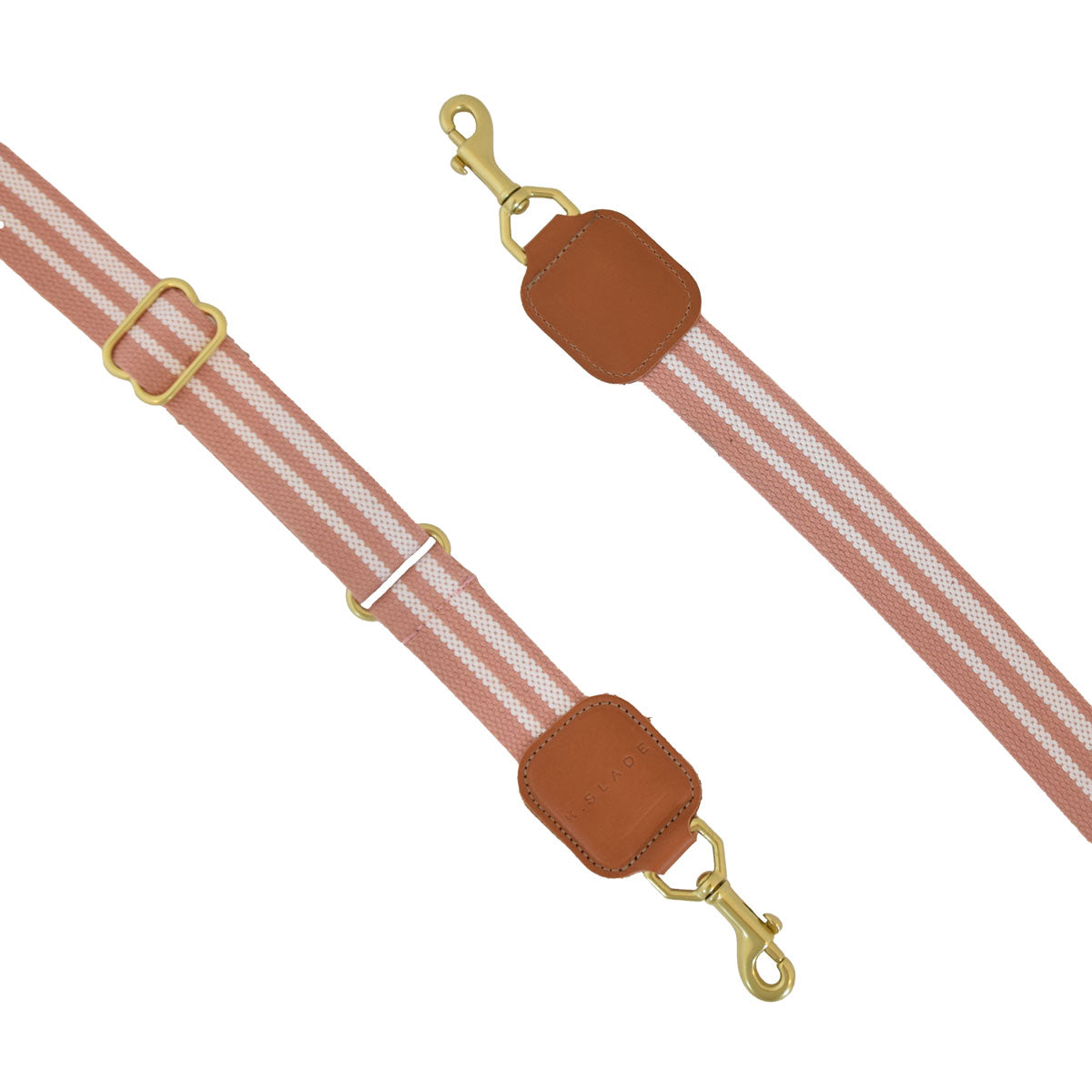 ADJUSTABLE WEBBED STRAP | PINK - K.Slade