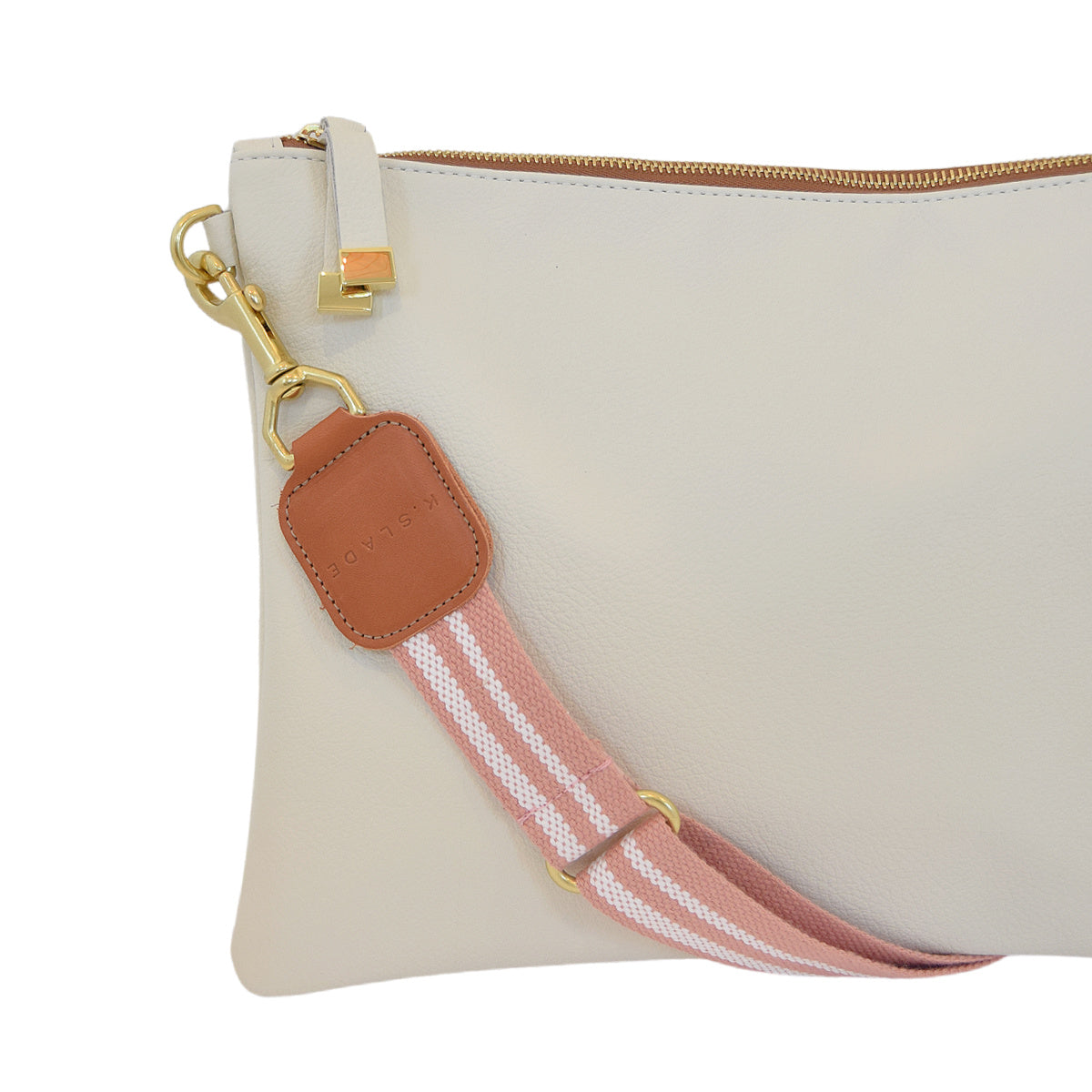 ADJUSTABLE WEBBED STRAP | PINK - K.Slade