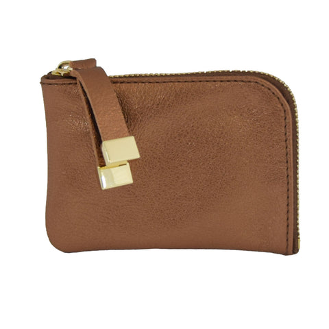 Zip Wallet | Bronze - K.Slade