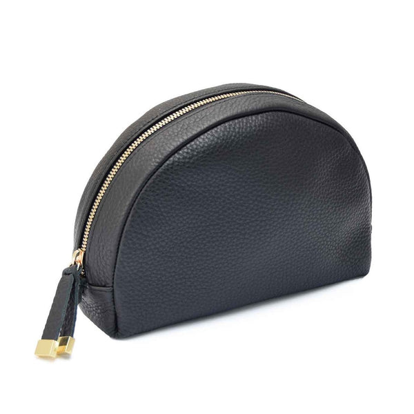 Cottage Makeup Bag | Black - K.Slade