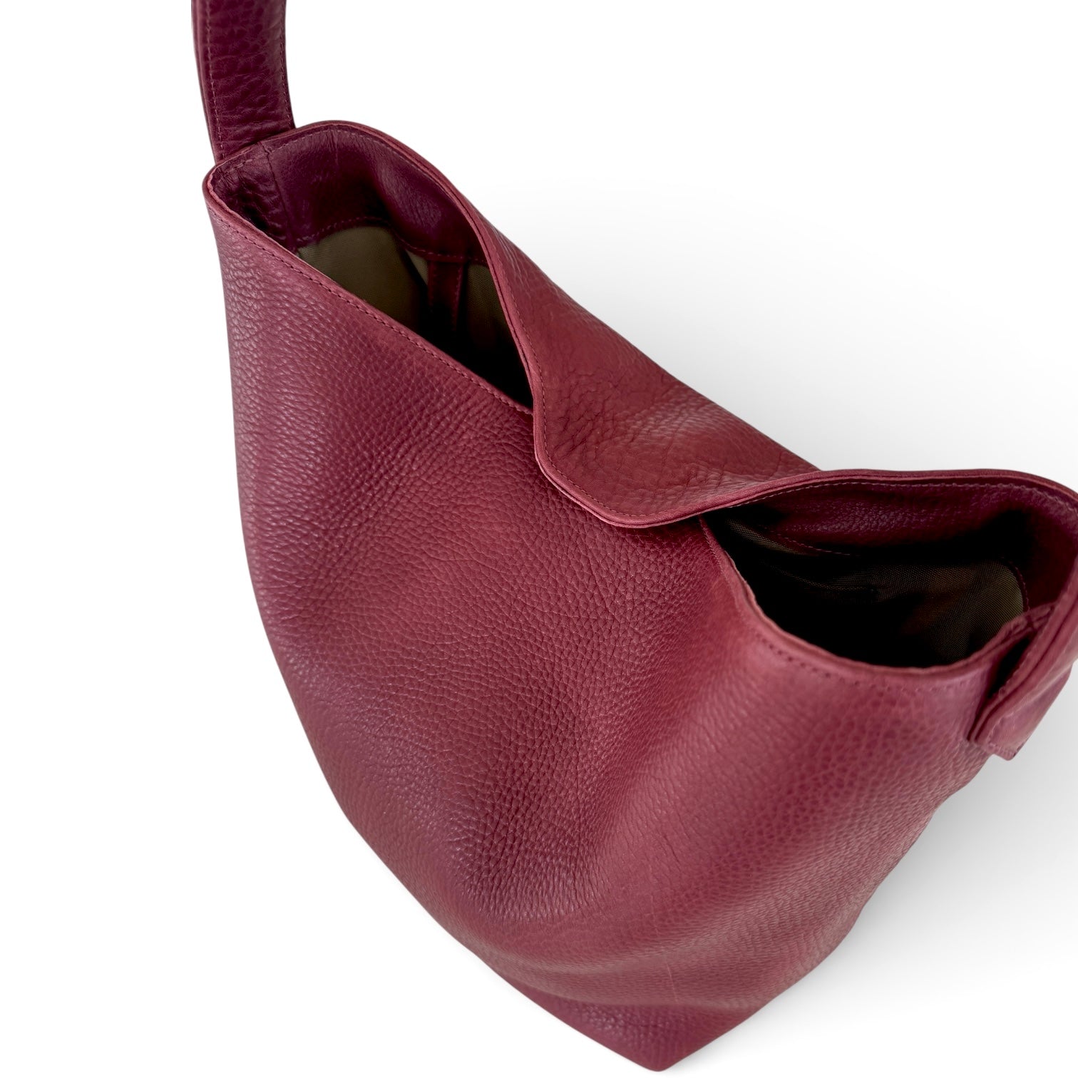 Bucket Tote | Oxblood - K.Slade