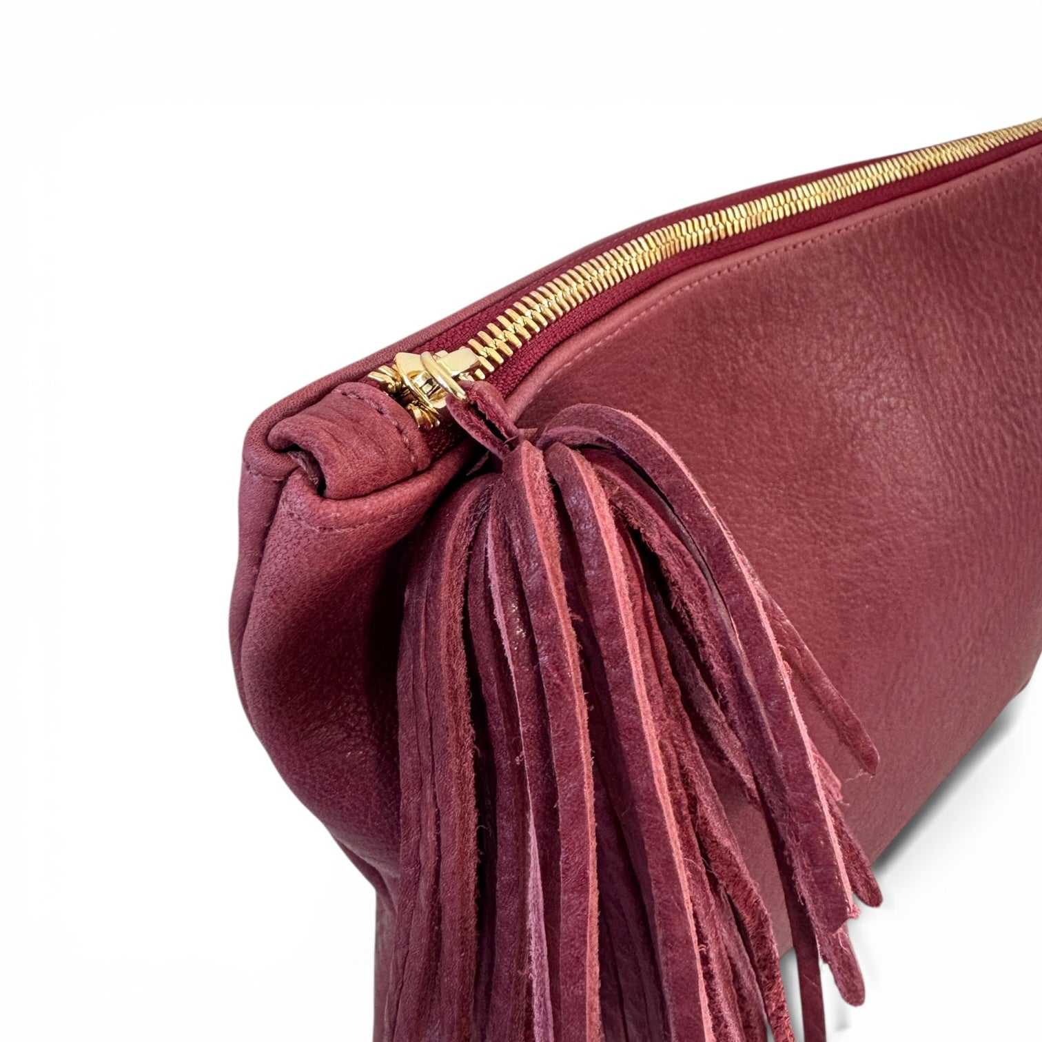 Madison Pouch | Oxblood - K.Slade