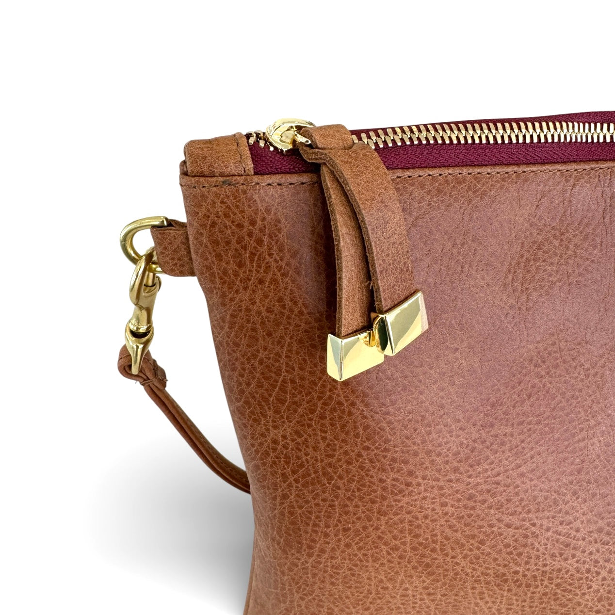 MADISON CROSSBODY | WHISKEY - K.Slade