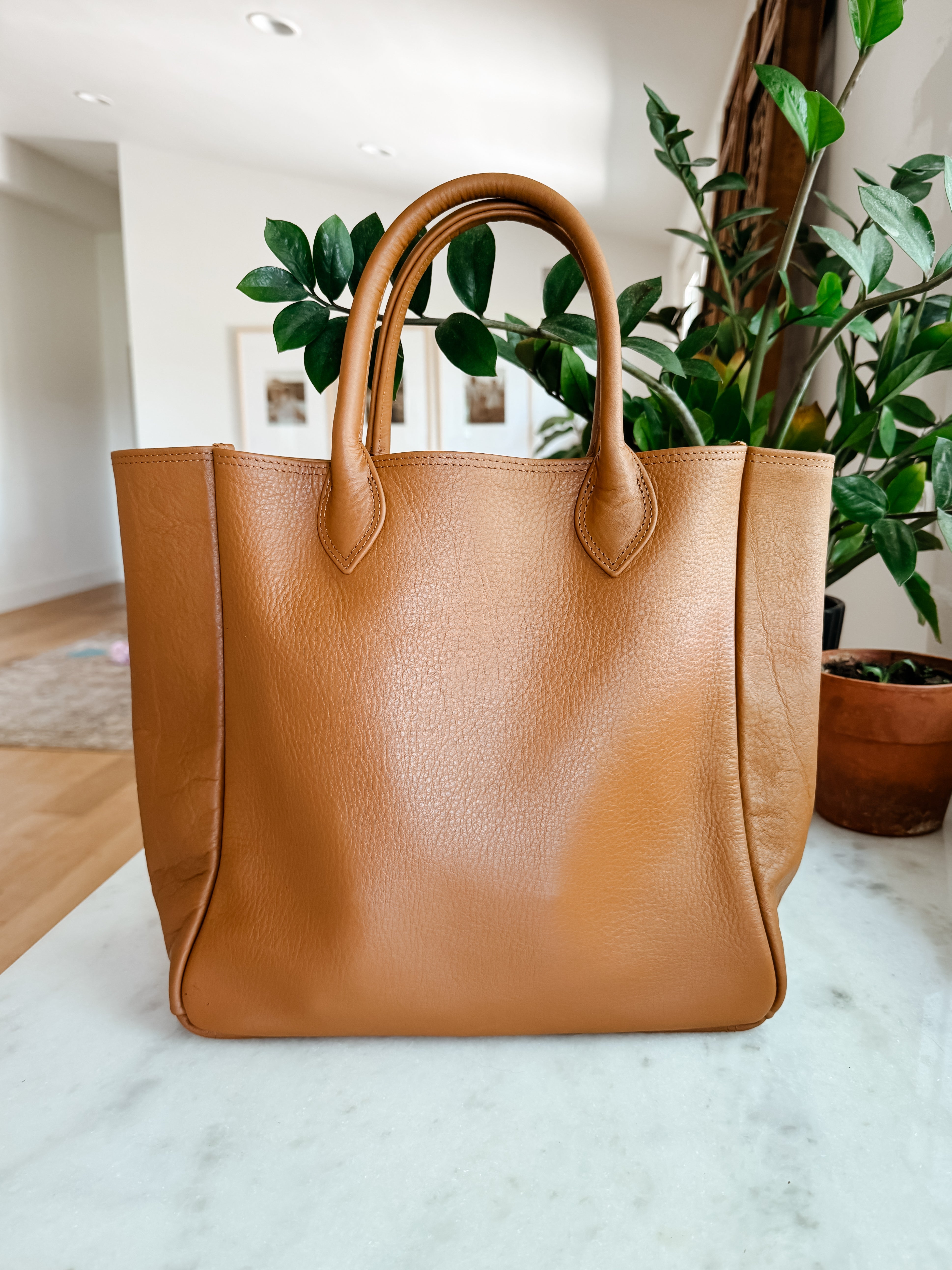 Shirley Tote | Honey
