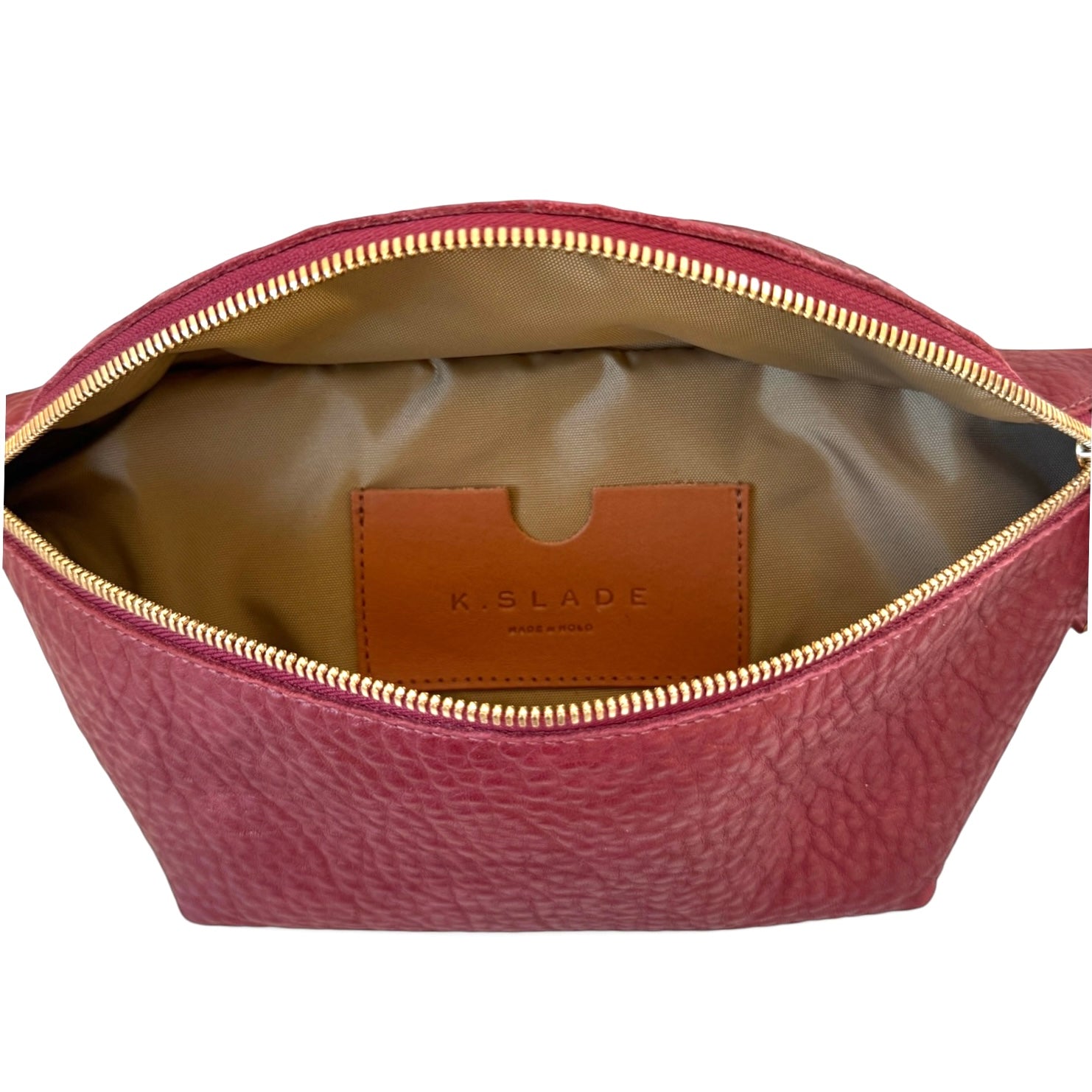FANNY PACK | OXBLOOD - K.Slade