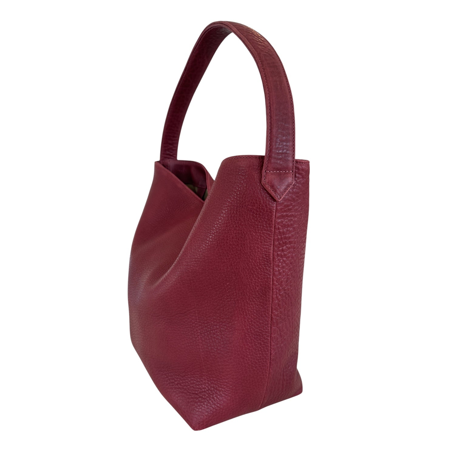 Bucket Tote | Oxblood - K.Slade