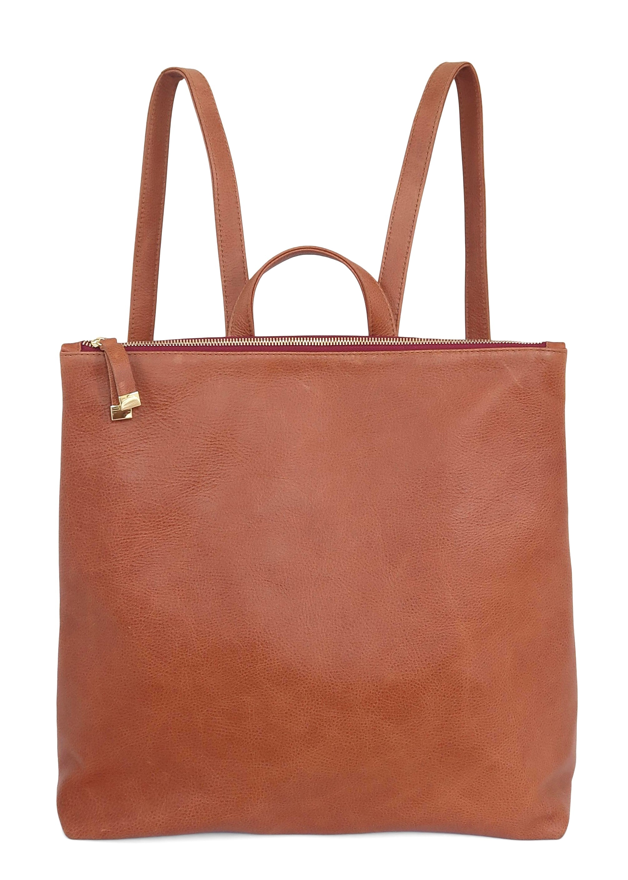 LARGE FRANNY BACKPACK | WHISKEY