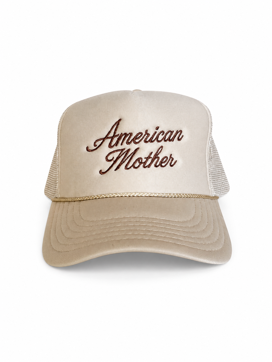 American Mother Trucker Hat