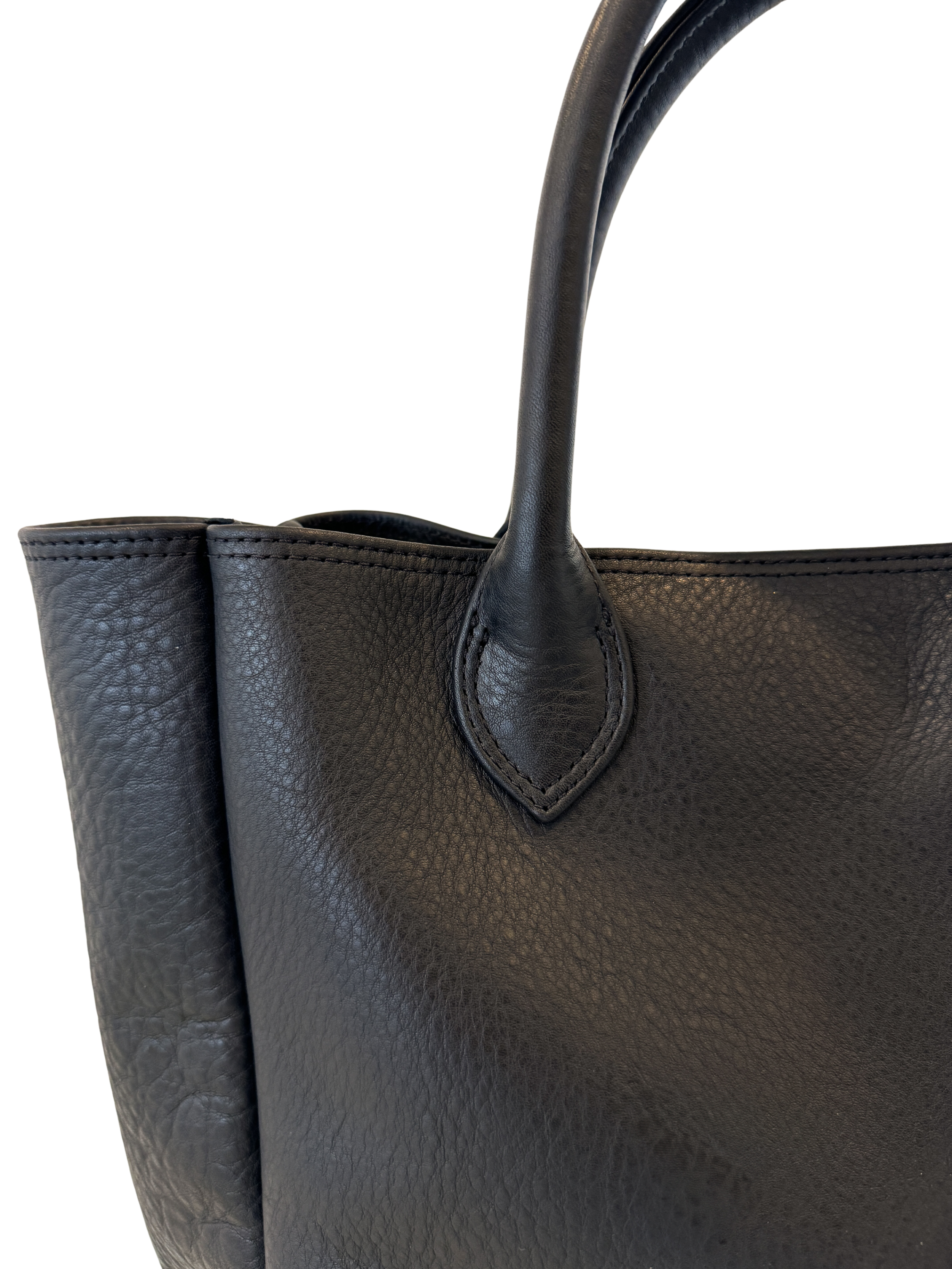 Shirley Tote | Matte Black