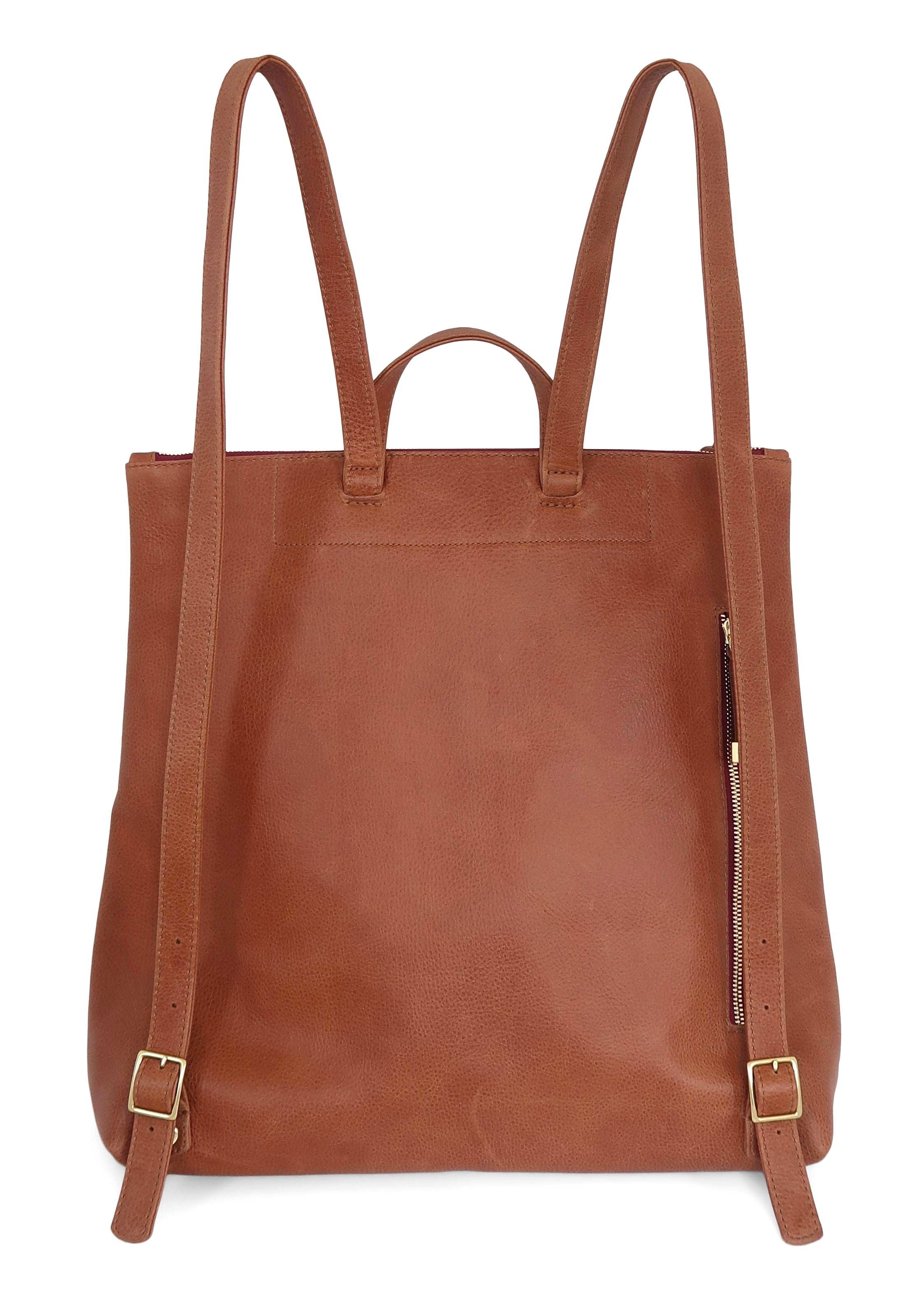 LARGE FRANNY BACKPACK | WHISKEY