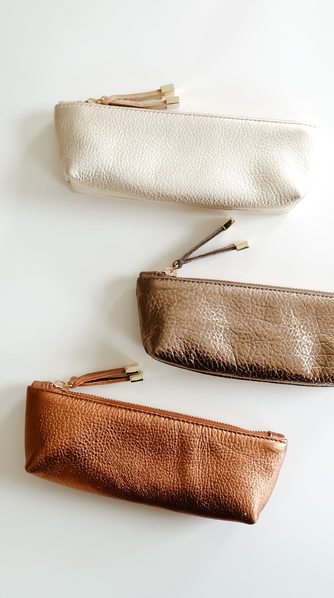 Pencil Pouch | Platinum