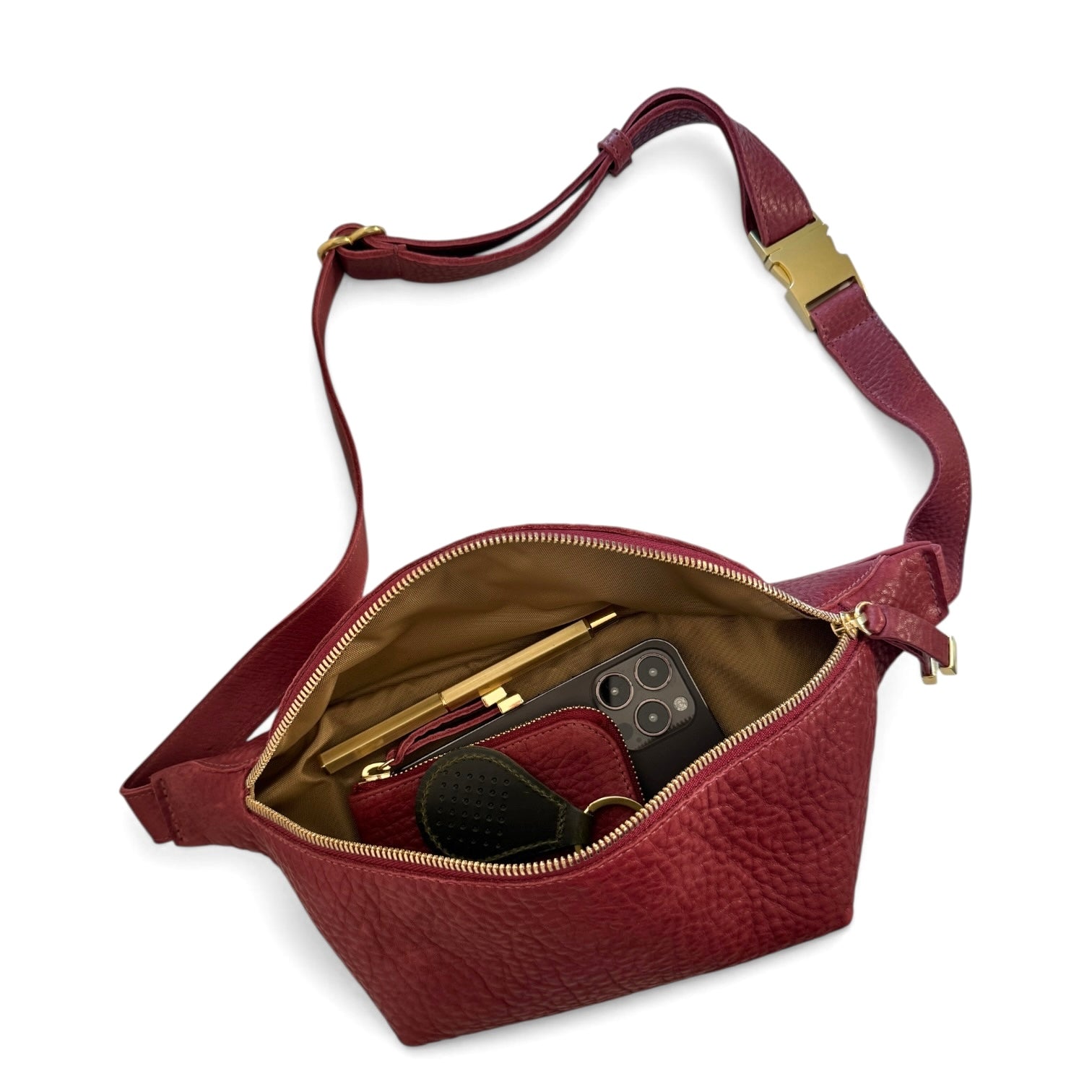 FANNY PACK | OXBLOOD - K.Slade