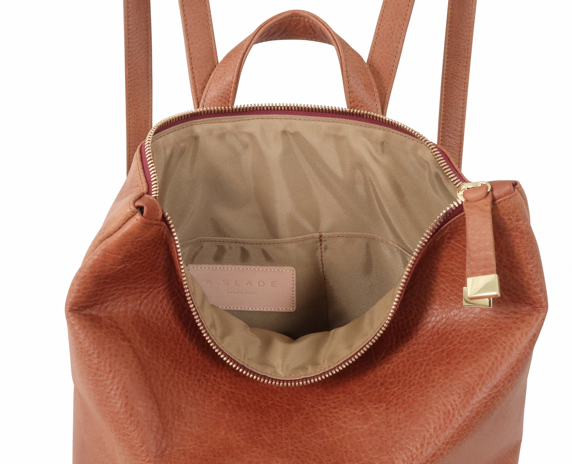 FRANNY BACKPACK | WHISKEY