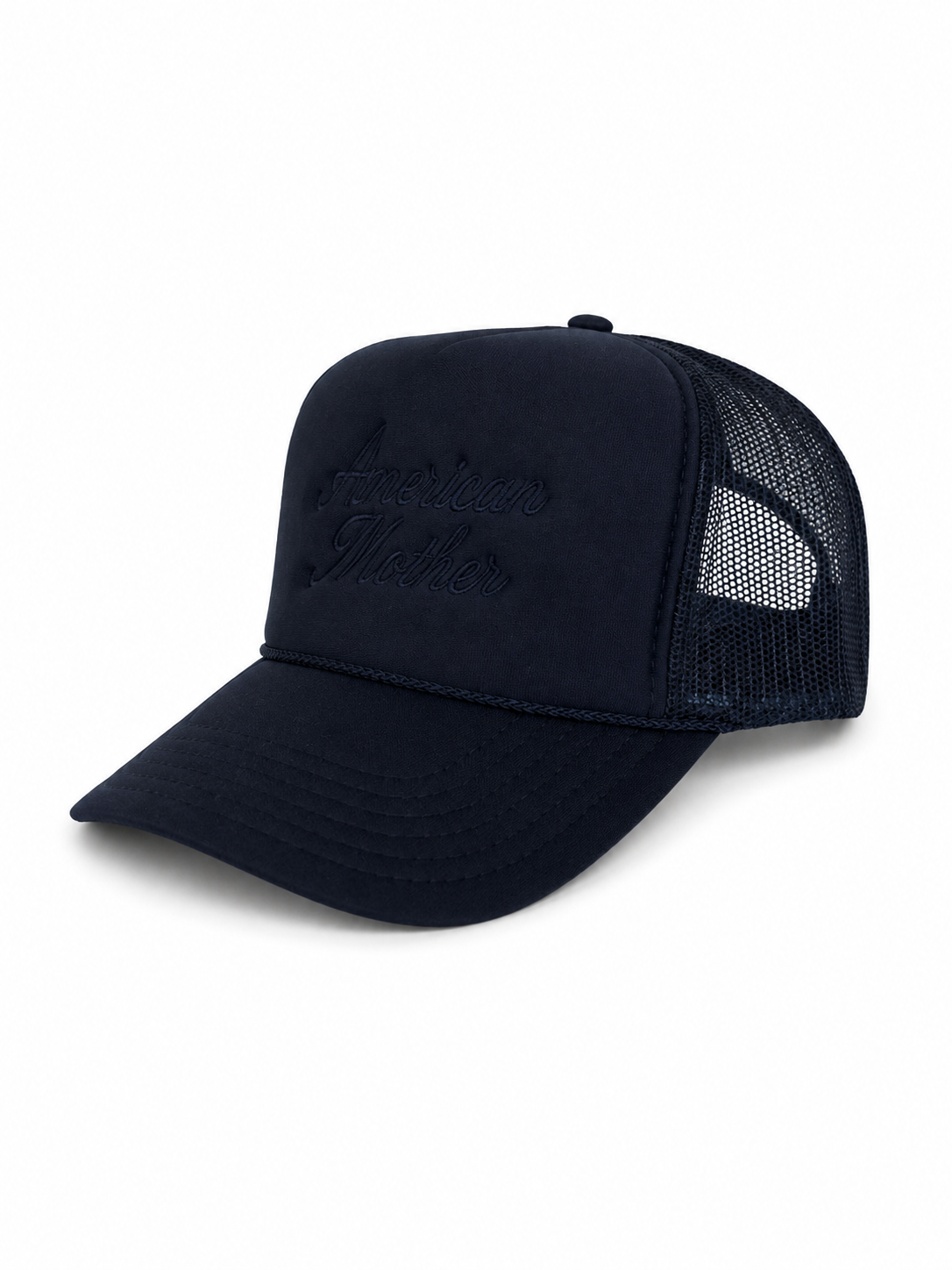 American Mother Trucker Hat