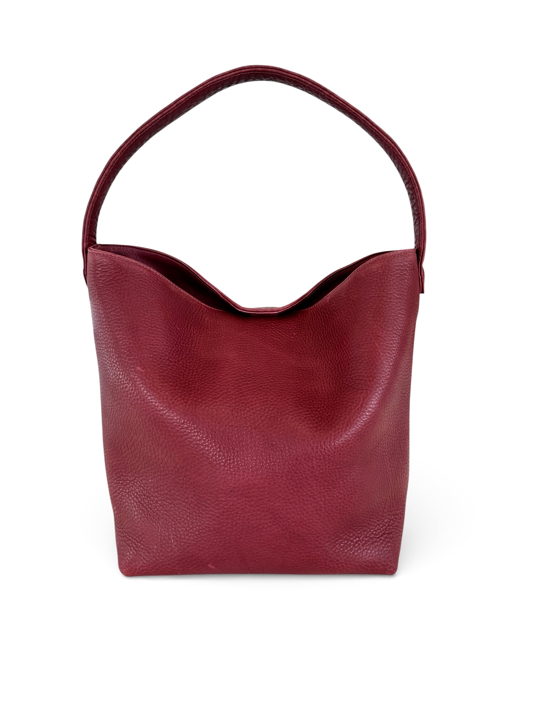 Bucket Tote | Oxblood - K.Slade