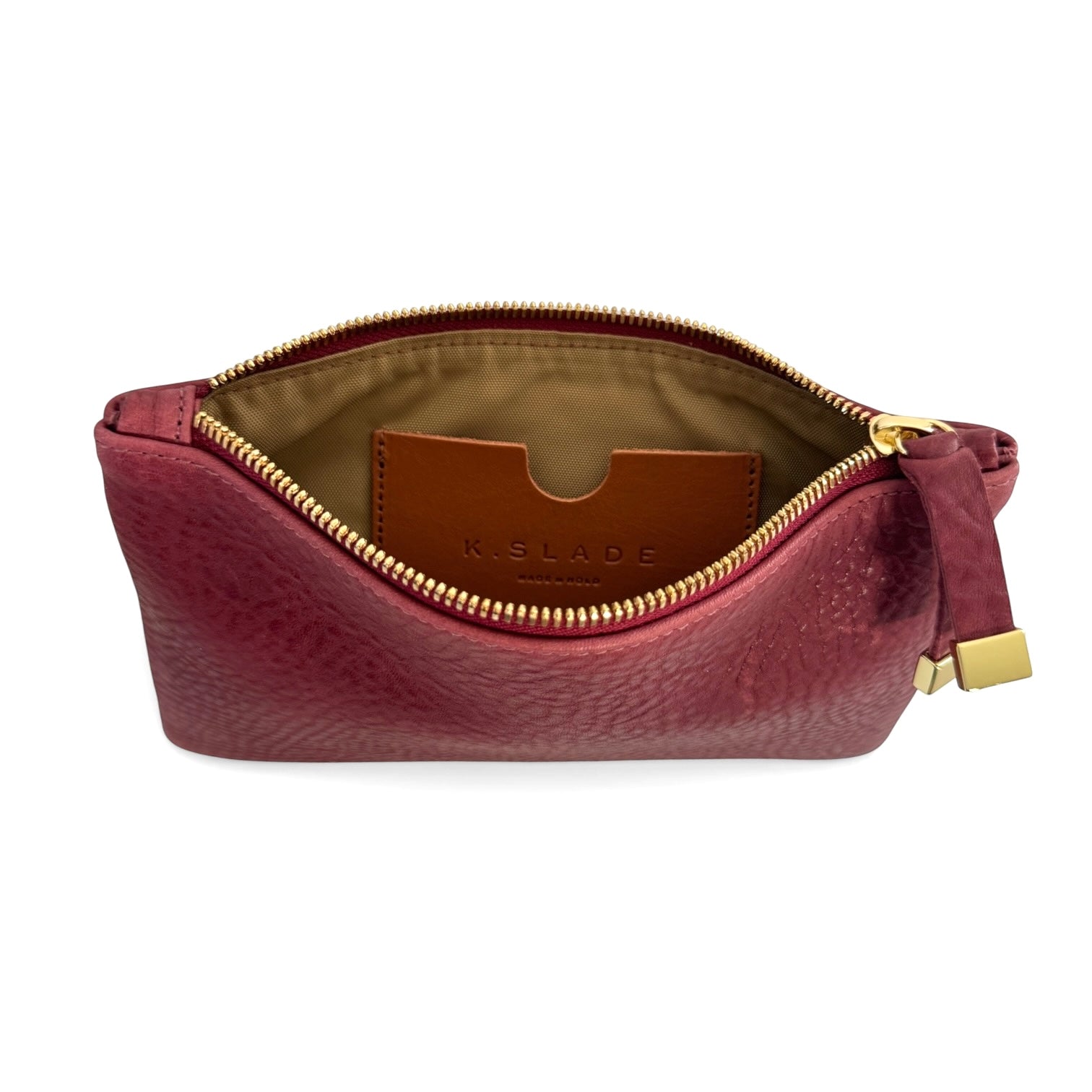 TIP POUCH | OXBLOOD - K.Slade