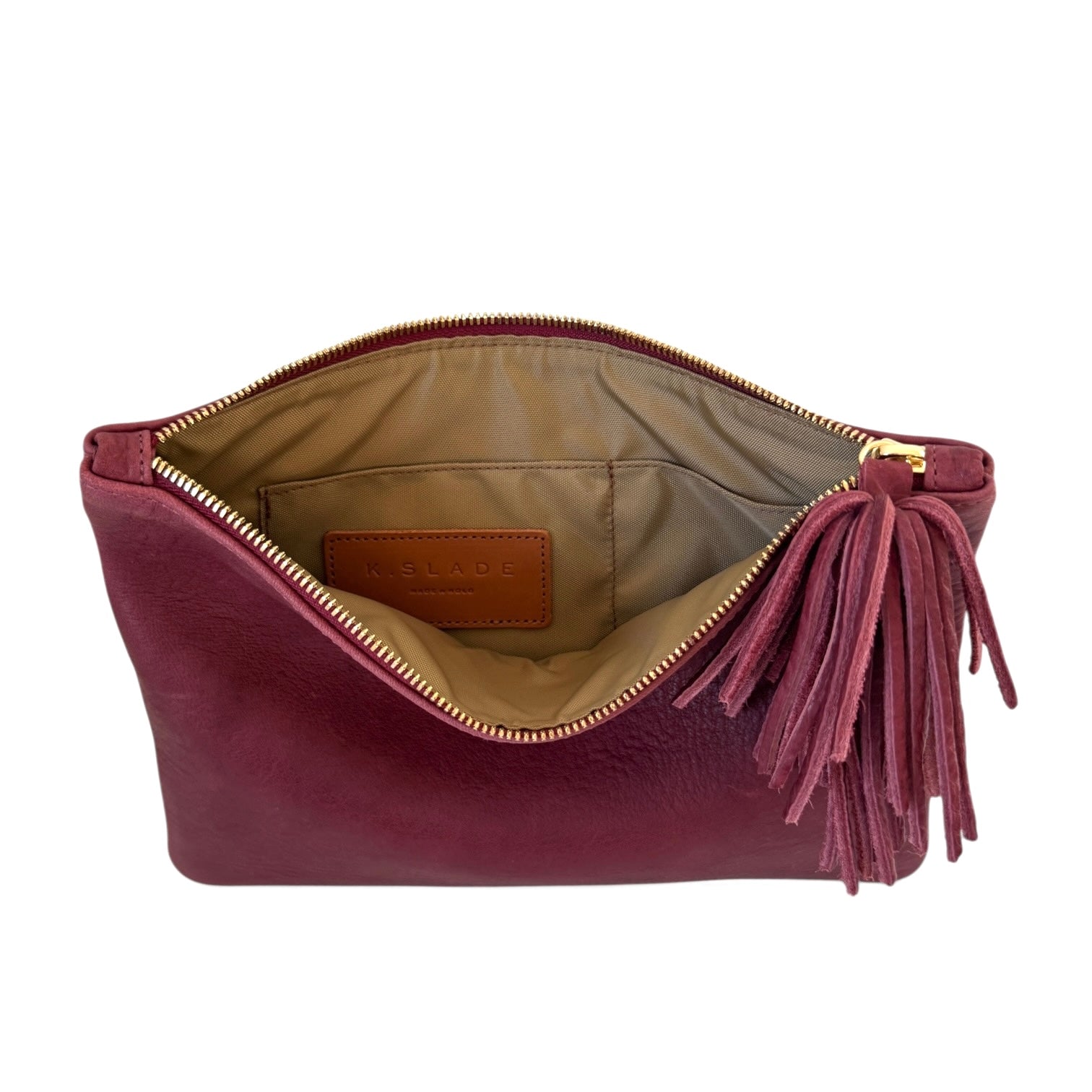 Madison Pouch | Oxblood - K.Slade