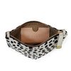 TIP Pouch w/ Loops | White and Black Spots