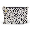 Vale Pouch w/ Loops | White and Black Spots