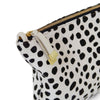 Vale Pouch w/ Loops | White and Black Spots